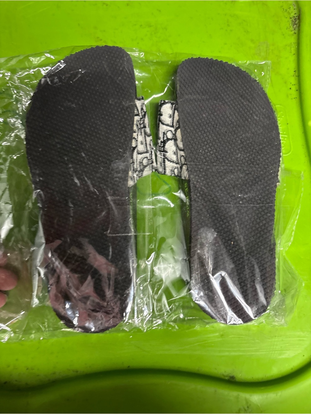 Source Unknown Black Women's Flip Flop Sandals
